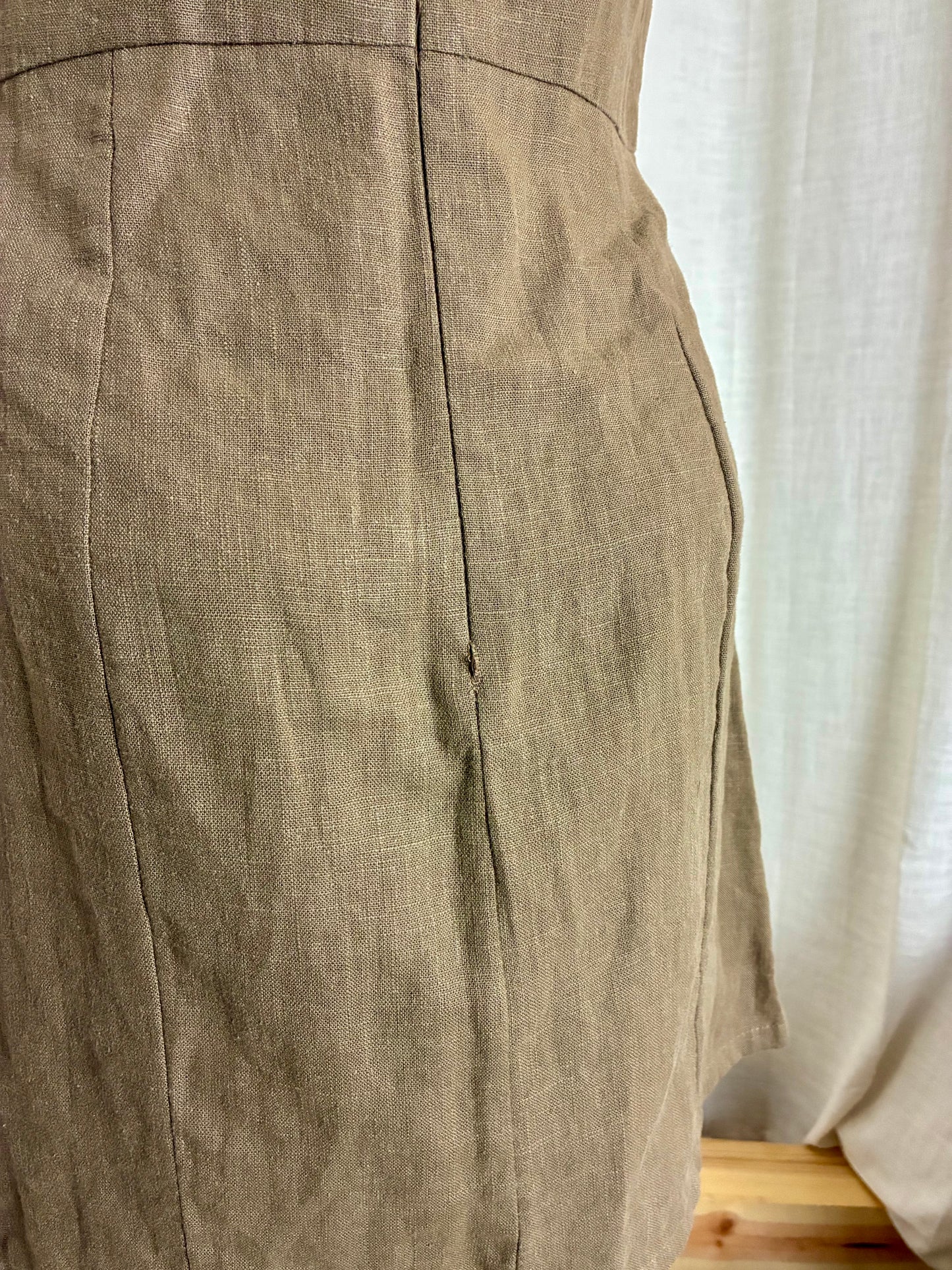 Tan/Taupe Mini Dress