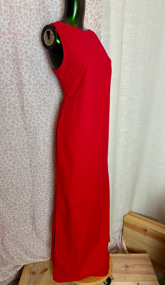 Red Maxi Dress