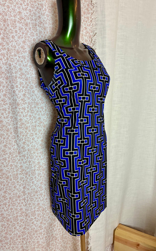 Michael Kors Geometric Cut-out dress