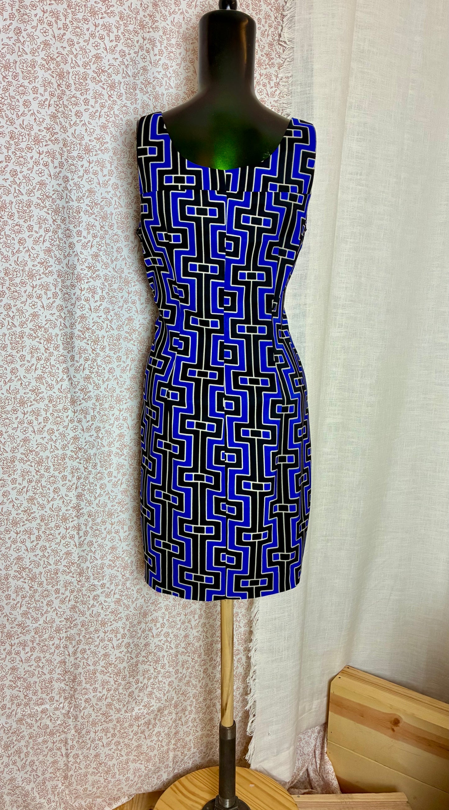Michael Kors Geometric Cut-out dress