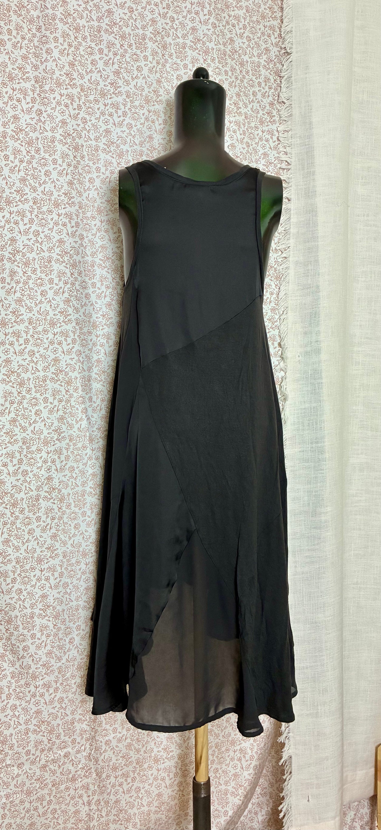 Black Slip Dress