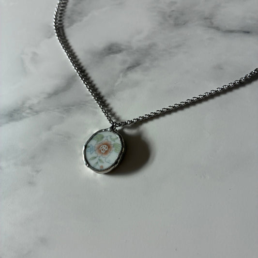 Sylvia Ceramic Pendant Necklace