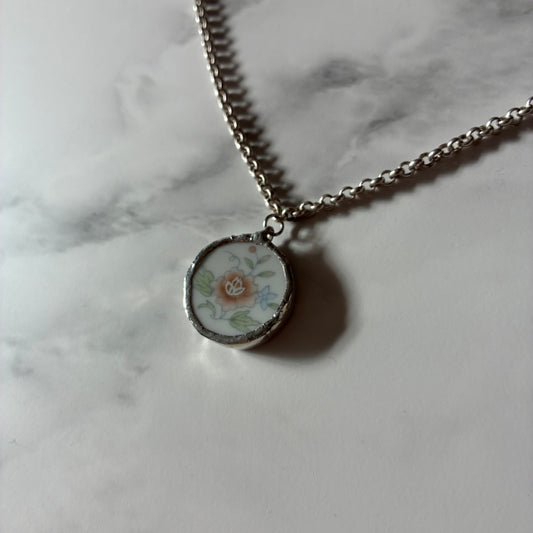 Sylvia 2 Ceramic Pendant Necklace