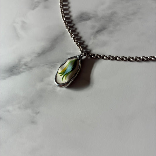 Eleanor Ceramic Pendant Necklace