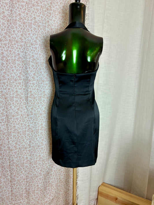 Black Mini Dress