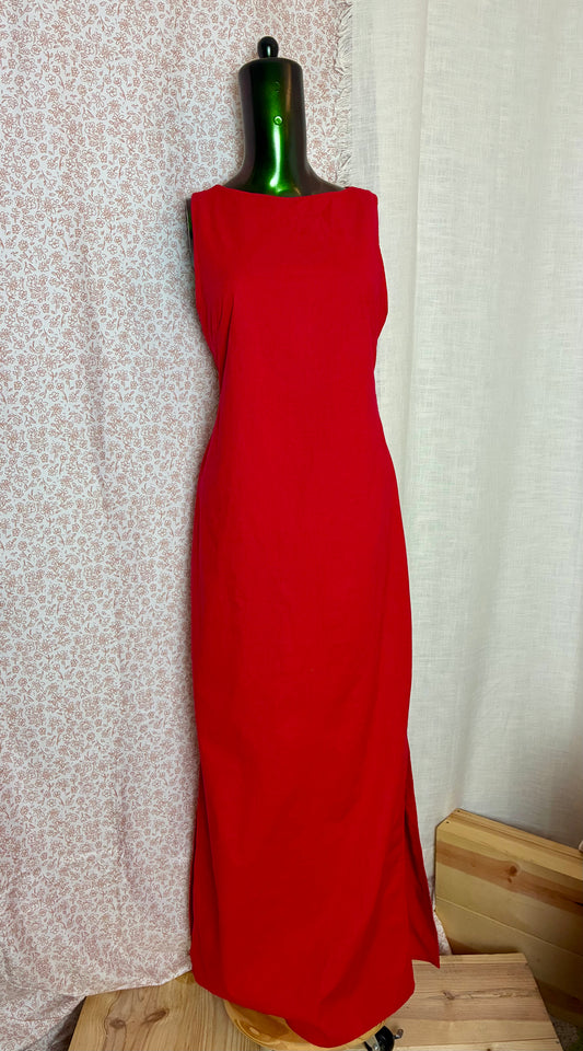 Red Maxi Dress