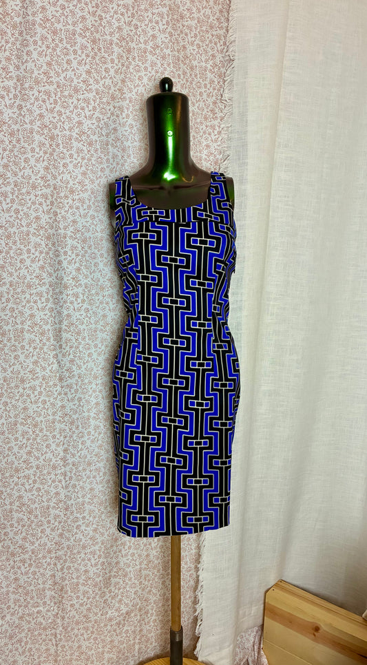 Michael Kors Geometric Cut-out dress