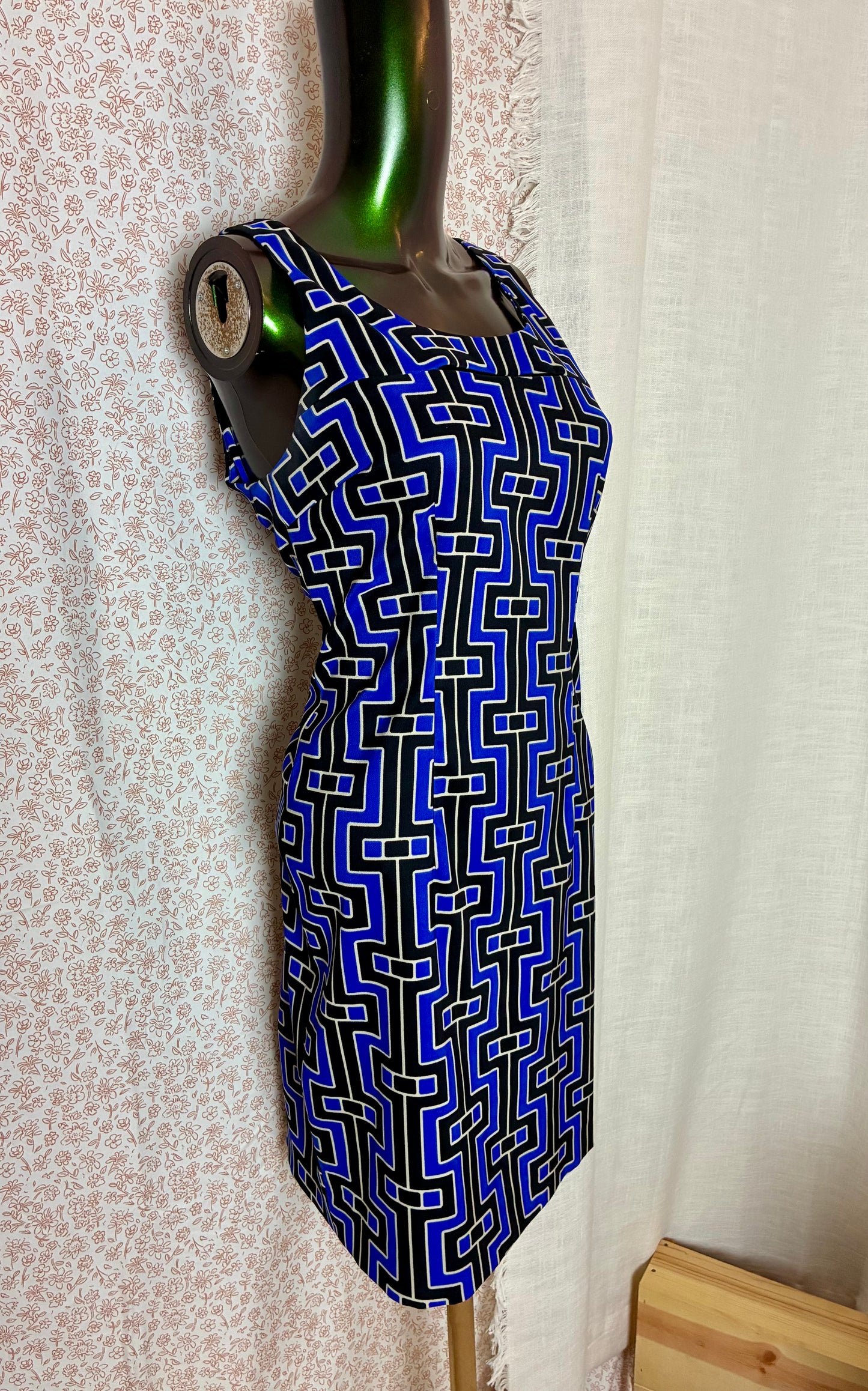 Michael Kors Geometric Cut-out dress