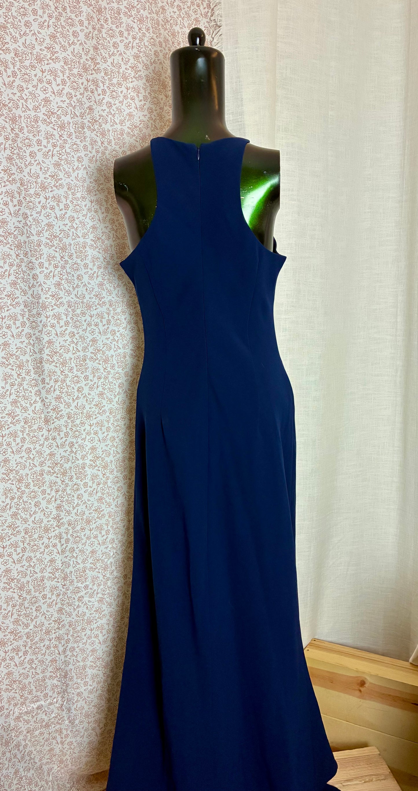 Navy Formal Maxi Dress