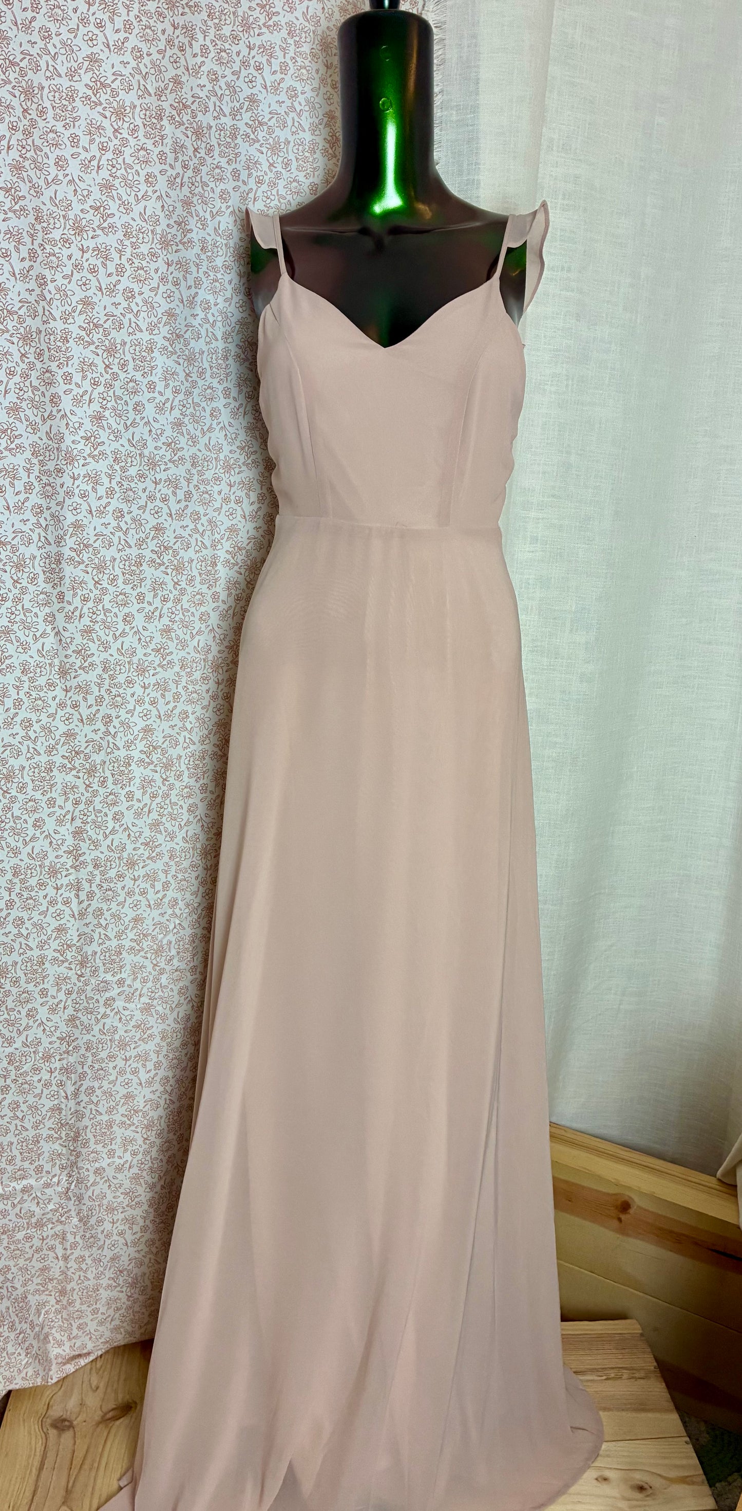 Blush Formal Dress