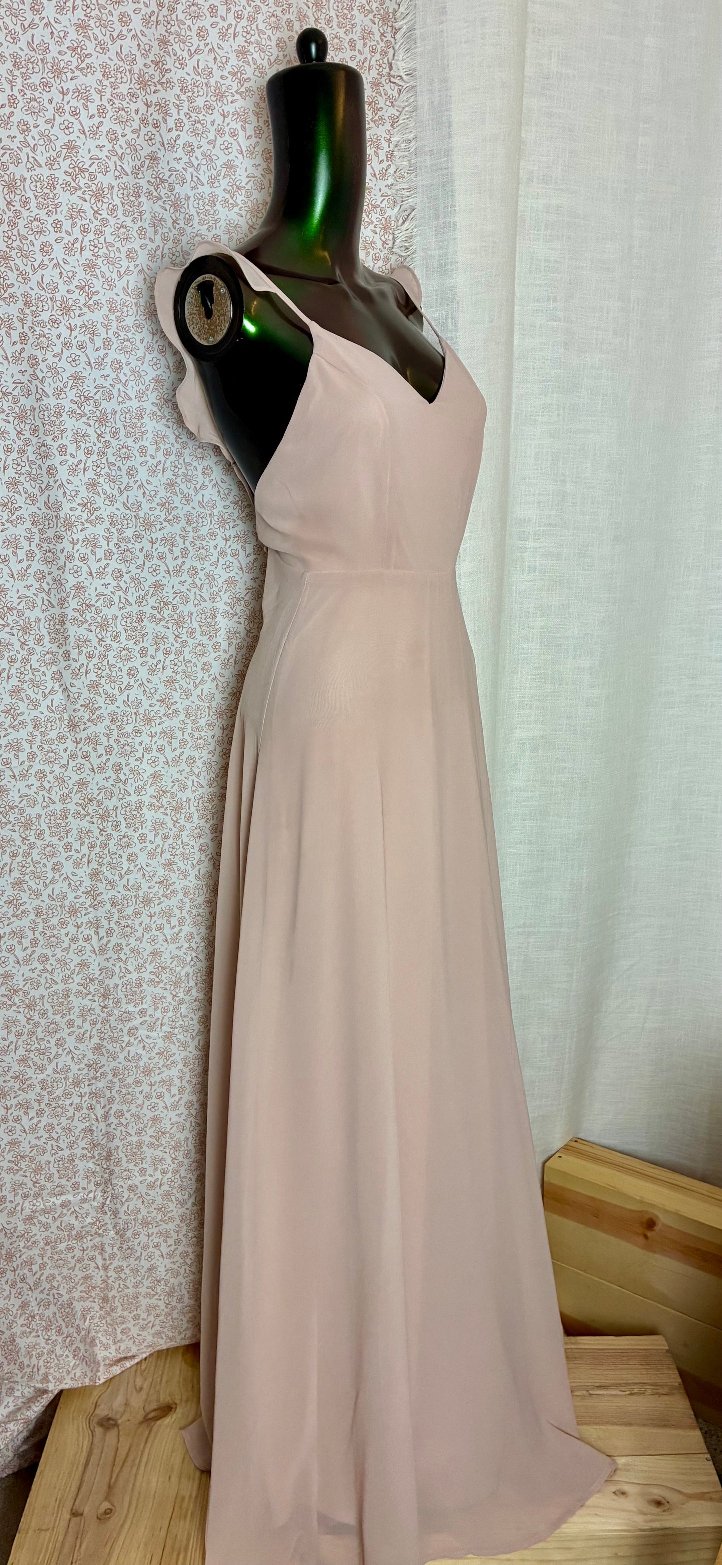 Blush Formal Dress
