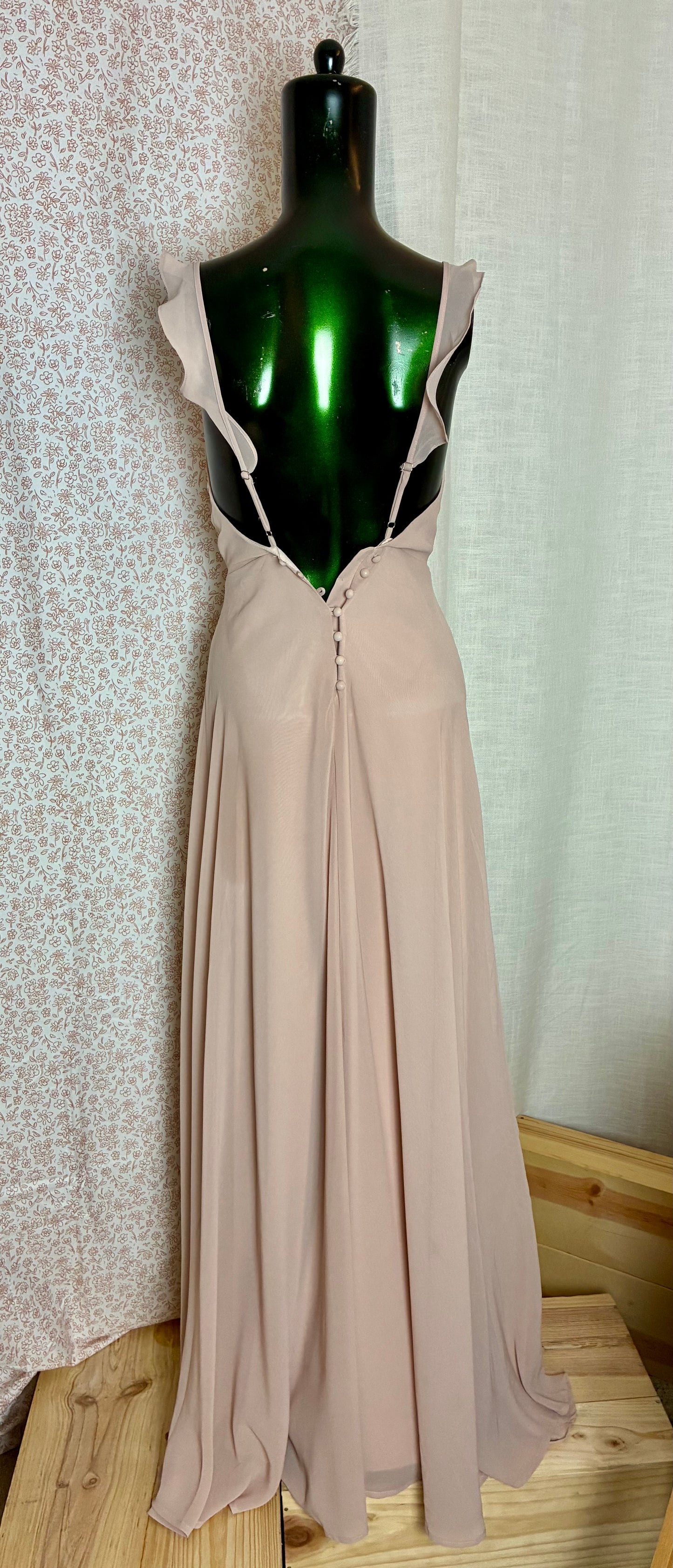Blush Formal Dress