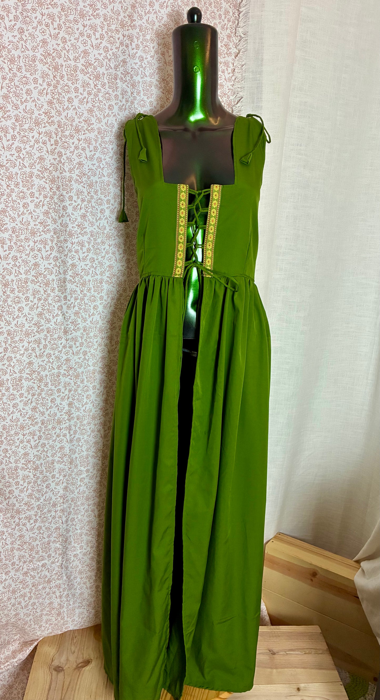 Green Overdress