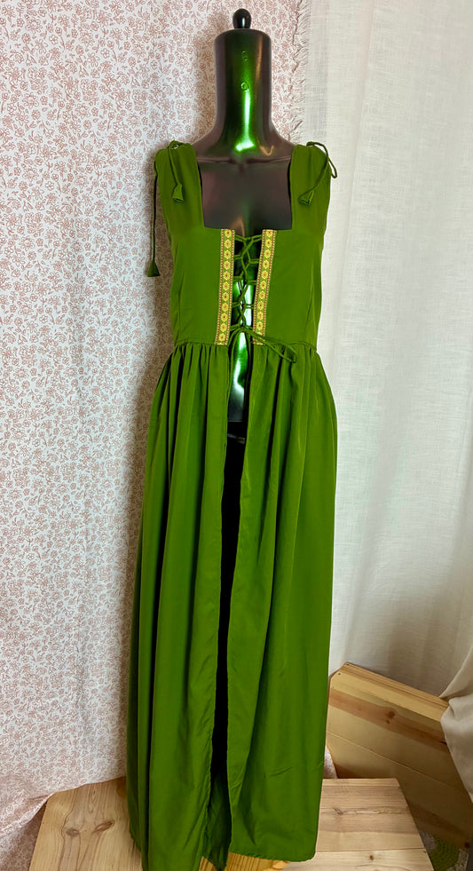 Green Overdress