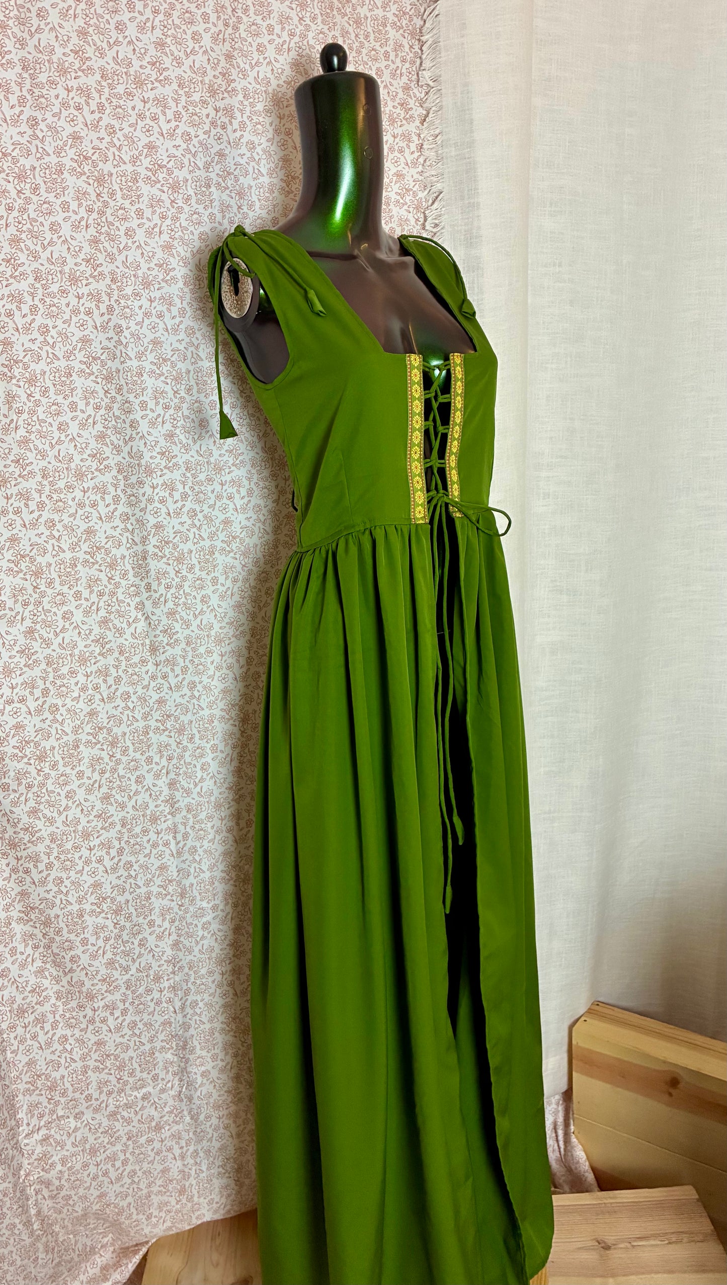 Green Overdress