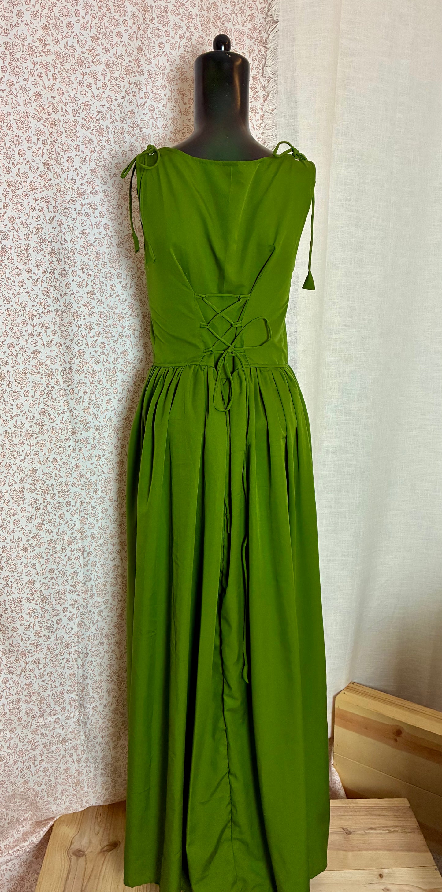 Green Overdress