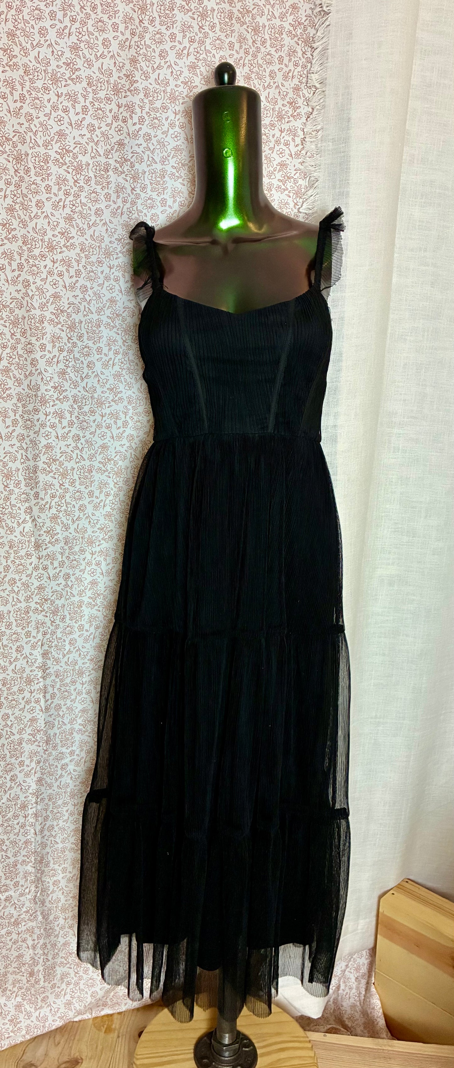 BluPepper Back Midi Dress