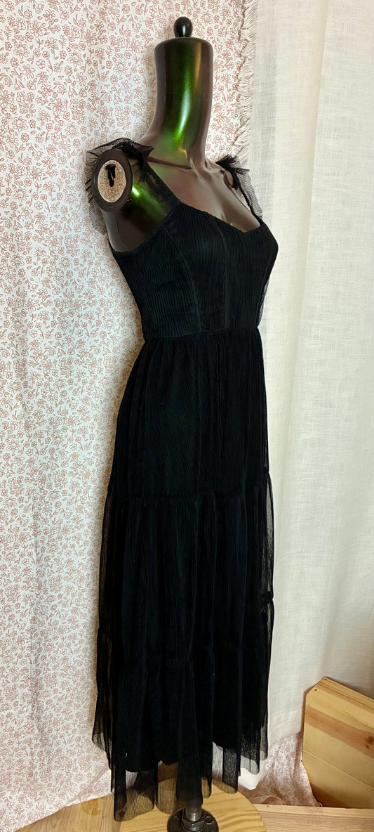 BluPepper Back Midi Dress