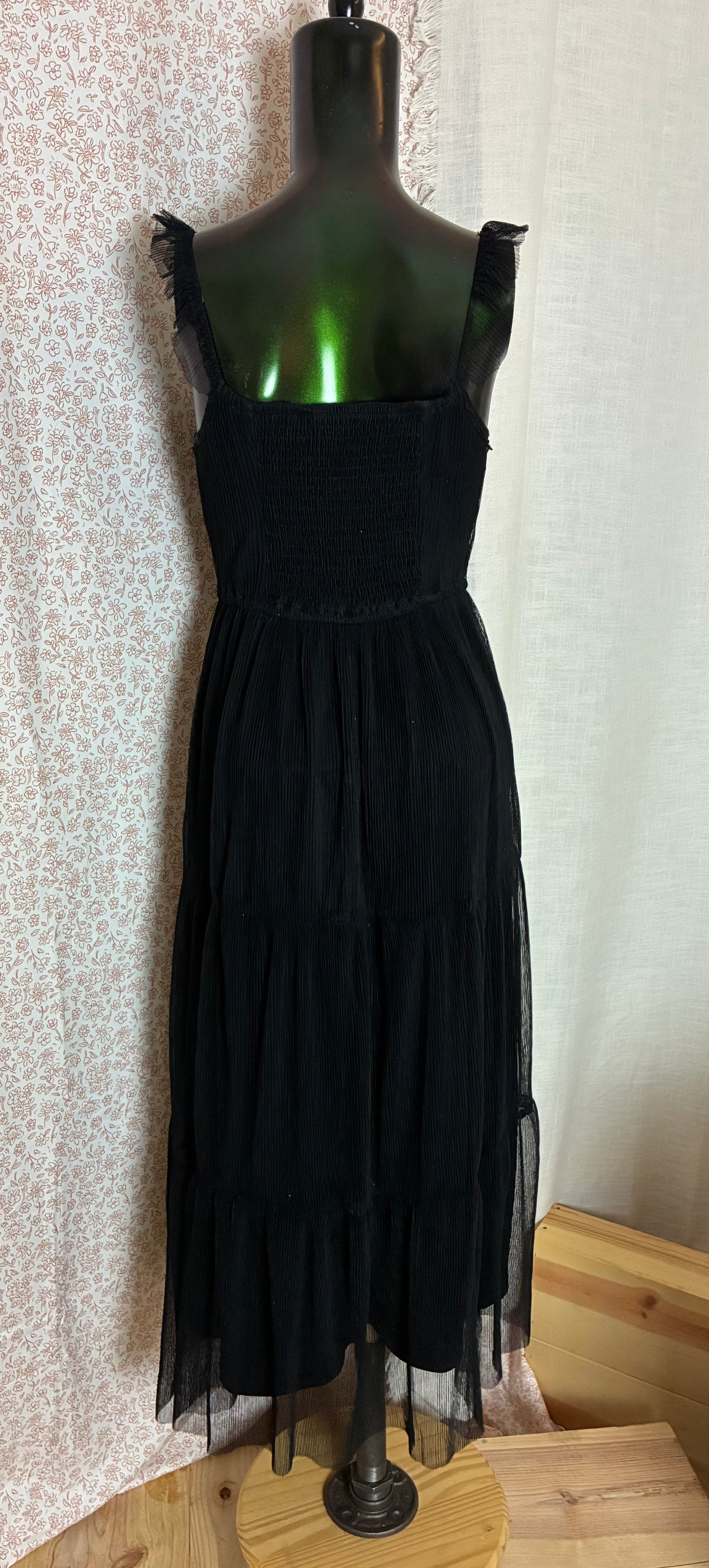 BluPepper Back Midi Dress