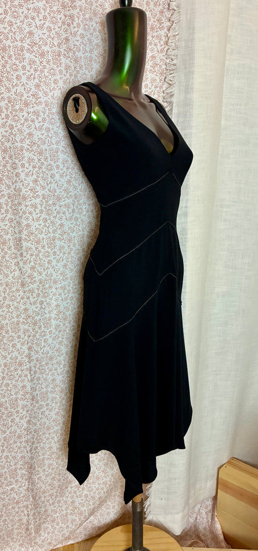 Black Midi Dress