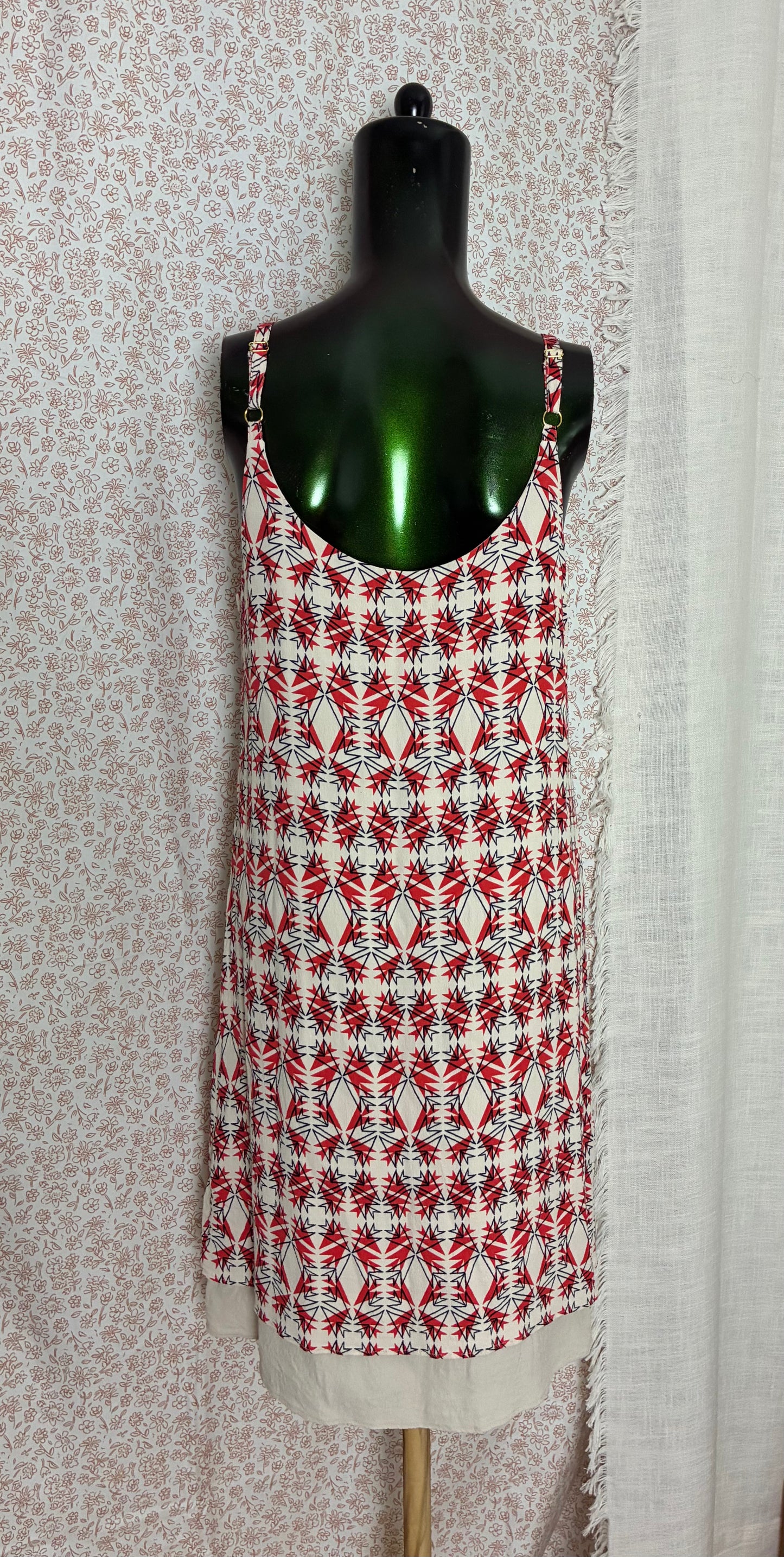 Printed Slip Dress
