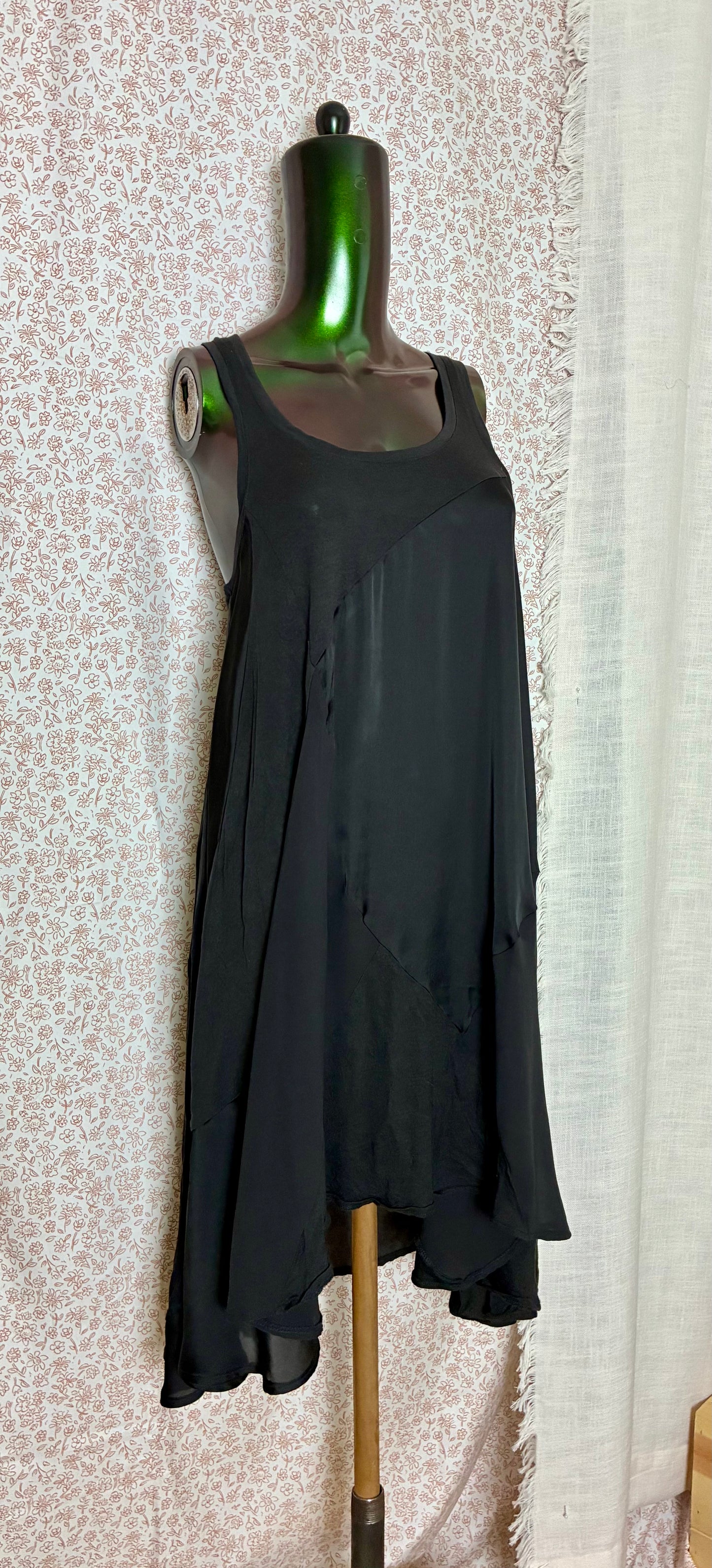 Black Slip Dress