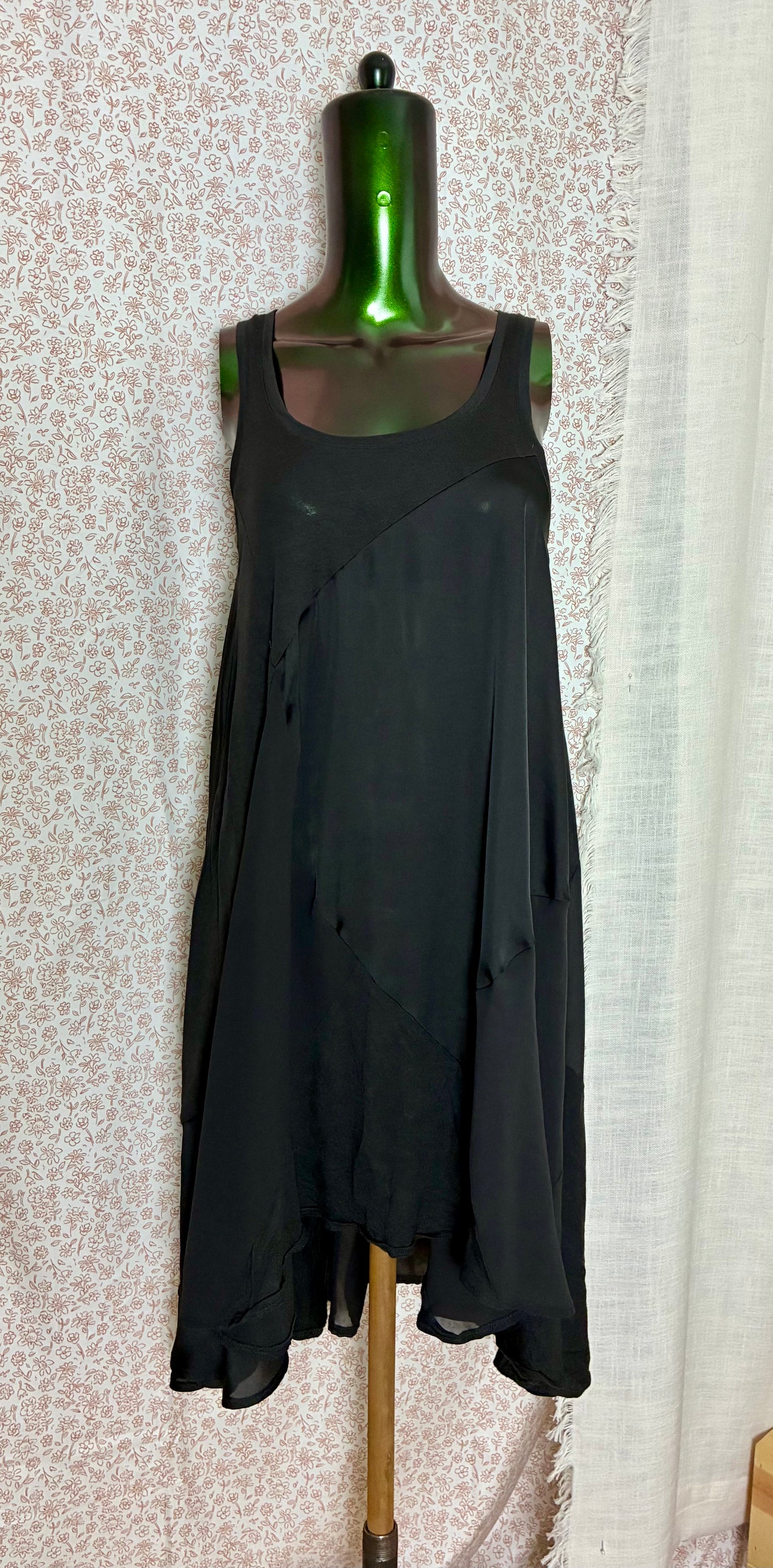 Black Slip Dress