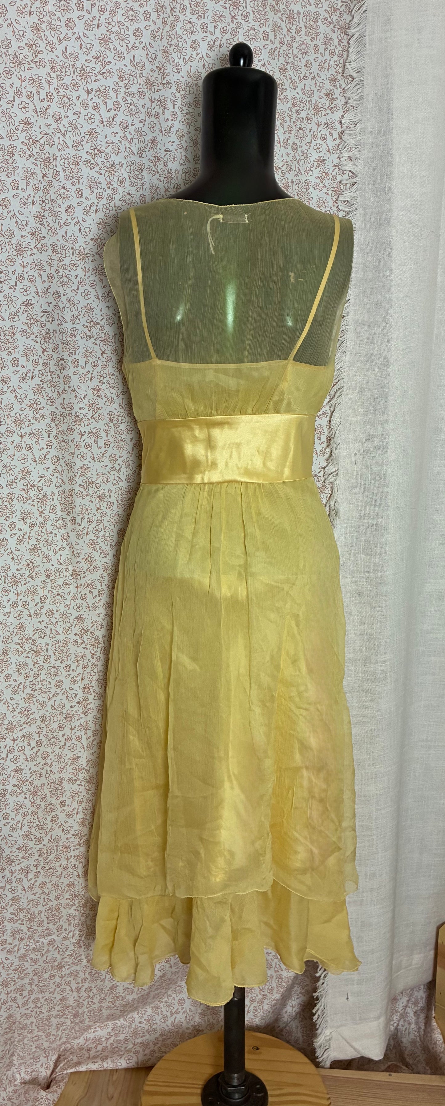 Yellow Party Dress
