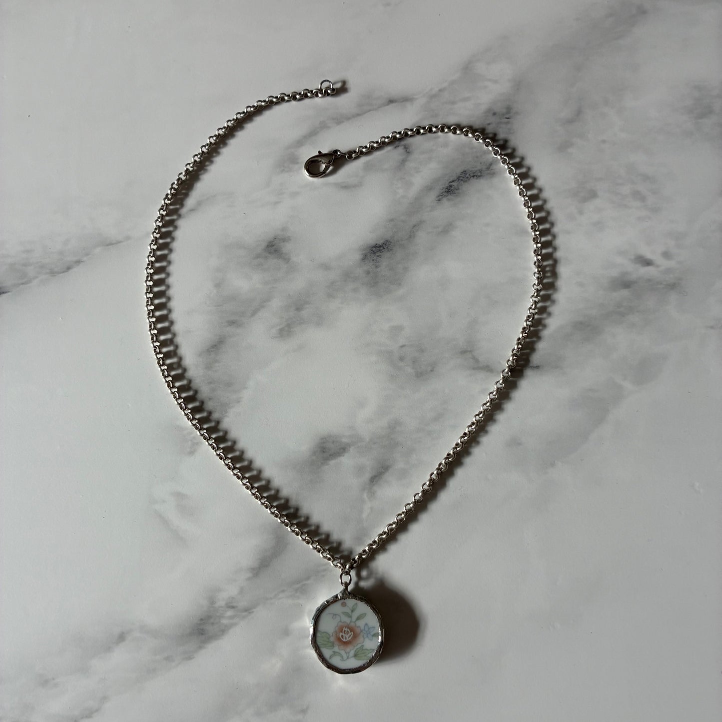 Sylvia 2 Ceramic Pendant Necklace