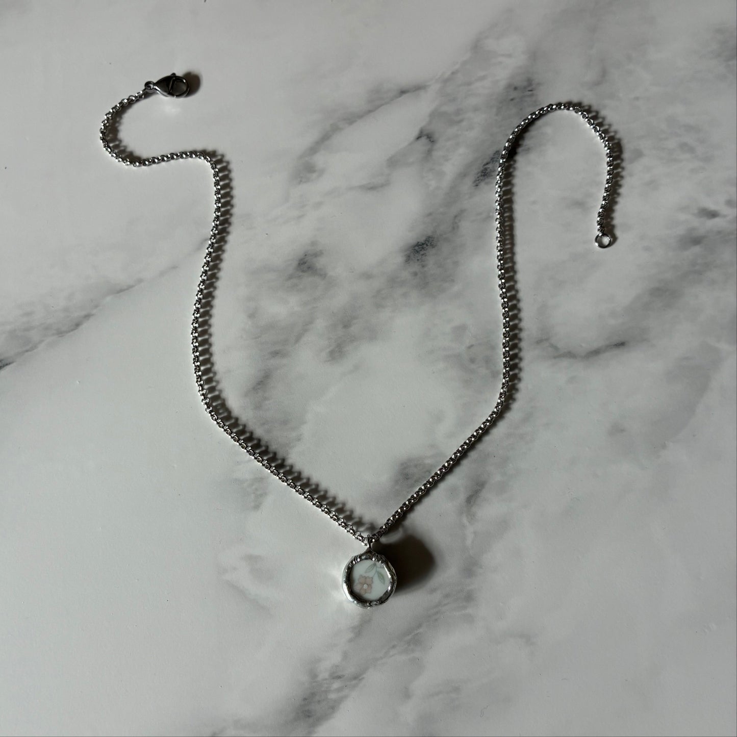 Mabel Ceramic Pendant Necklace