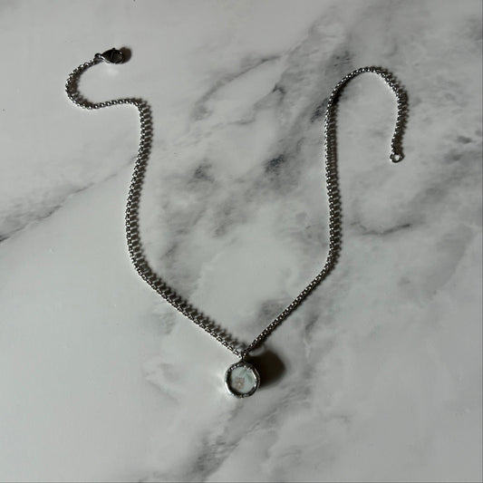Mabel Ceramic Pendant Necklace