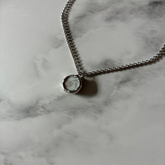 Mabel Ceramic Pendant Necklace