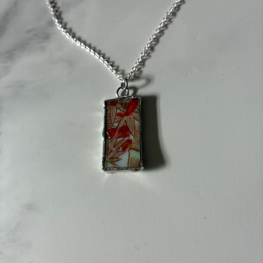 Esther Ceramic Pendant Necklace