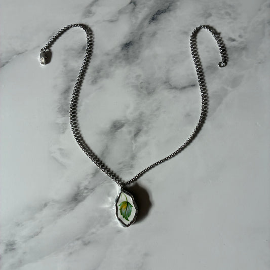 Evelyn Ceramic Pendant Necklace