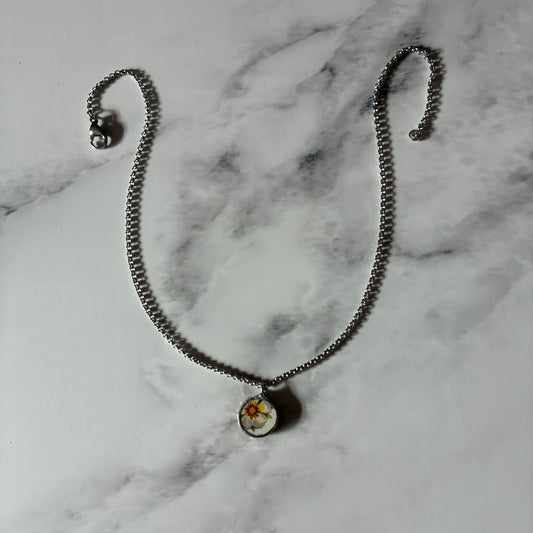 Elsie Ceramic Pendant Necklace